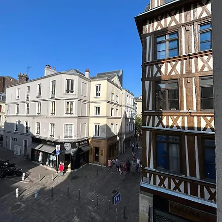 Appartamento Le Cosy Ganterie - Logement Centre De - 225 Rouen